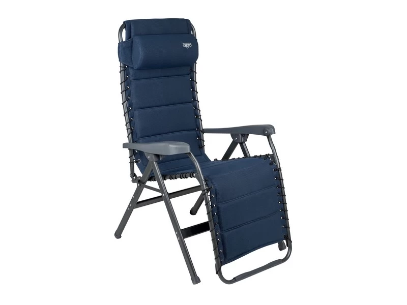 Crespo Kampeer Relaxstoel Ap-232 Air-deluxe Blauw Kleur 84 4 Crespo Kampeer Relaxstoel Ap-232 Air-deluxe Blauw Kleur 84 - Afbeelding 4