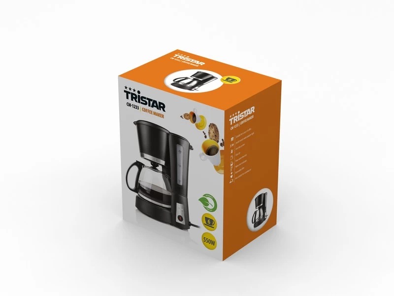 Tristar Koffiezetapparaat 0,6 Liter 550 Watt Zwart 6 Tristar Koffiezetapparaat 0,6 Liter 550 Watt Zwart - Image 6