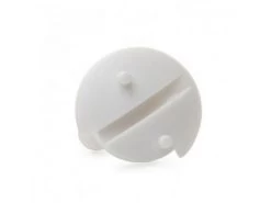 Dometic Knopje Winterafdekkap Wit 2st.