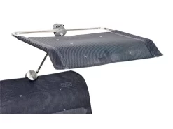 Crespo Zonnesscherm P-199 Universeel Donker Grijs Kleur 40