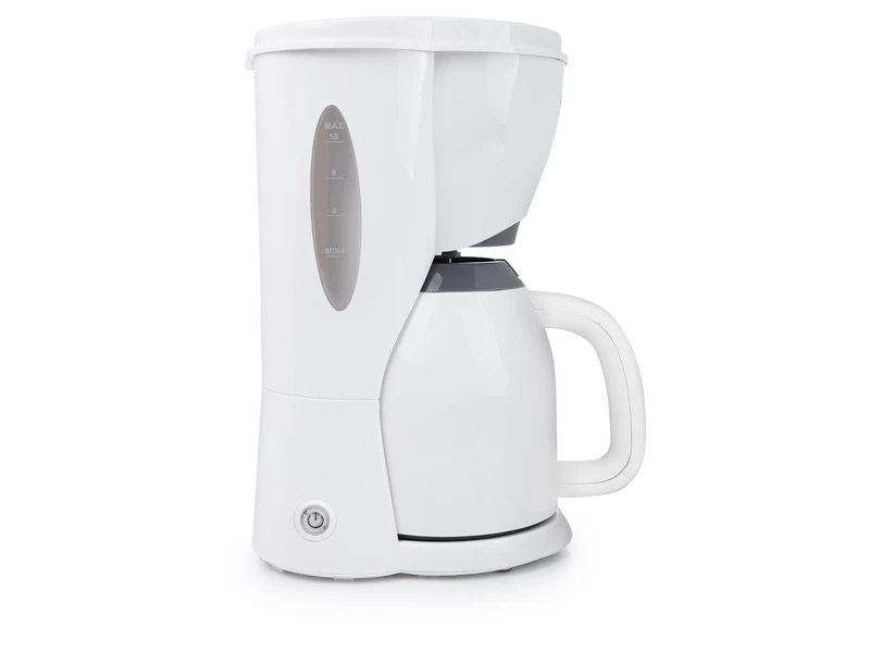 Tristar Koffiezetapparaat 1 Liter 900 Watt Wit + Thermoskan 1 Tristar Koffiezetapparaat 1 Liter 900 Watt Wit + Thermoskan