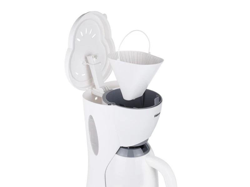 Tristar Koffiezetapparaat 1 Liter 900 Watt Wit + Thermoskan 4 Tristar Koffiezetapparaat 1 Liter 900 Watt Wit + Thermoskan - Image 4