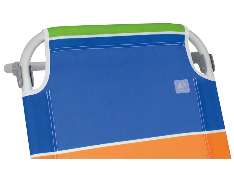 Eurotrail Strandstoel Sete Beach Multi Color 2 Eurotrail Strandstoel Sete Beach Multi Color - Afbeelding 2