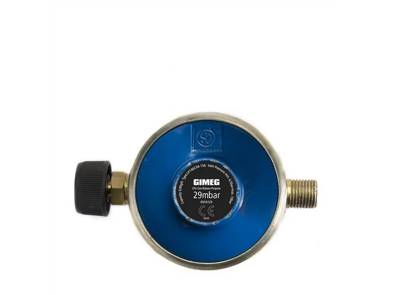 Gimeg Gasdrukregelaar Campingaz 29 Mbar Campingaz X 1/4 Inch Links 1 Gimeg Gasdrukregelaar Campingaz 29 Mbar Campingaz X 1/4 Inch Links