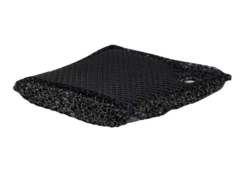 Crespo Krukje Voetenbank Ap-302 Air-deluxe Zwart Kleur 80 3 Crespo Krukje Voetenbank Ap-302 Air-deluxe Zwart Kleur 80 - Image 3