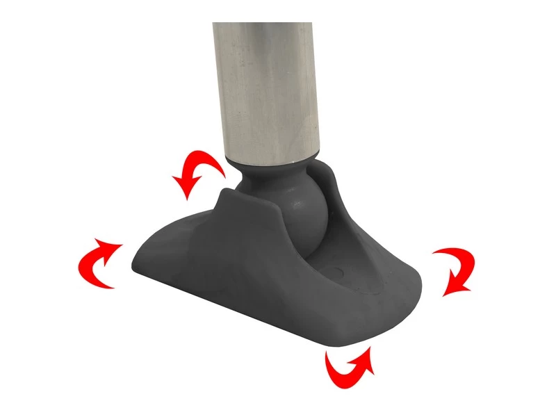 Crespo Kampeer Tafel AP-245 Zwart Kleur 89 5 Crespo Kampeer Tafel AP-245 Zwart Kleur 89 - Image 5