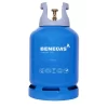 Benegas Comfort Steel Lichtgewicht Stalen Gasfles 9,5 Kilogram Nieuw