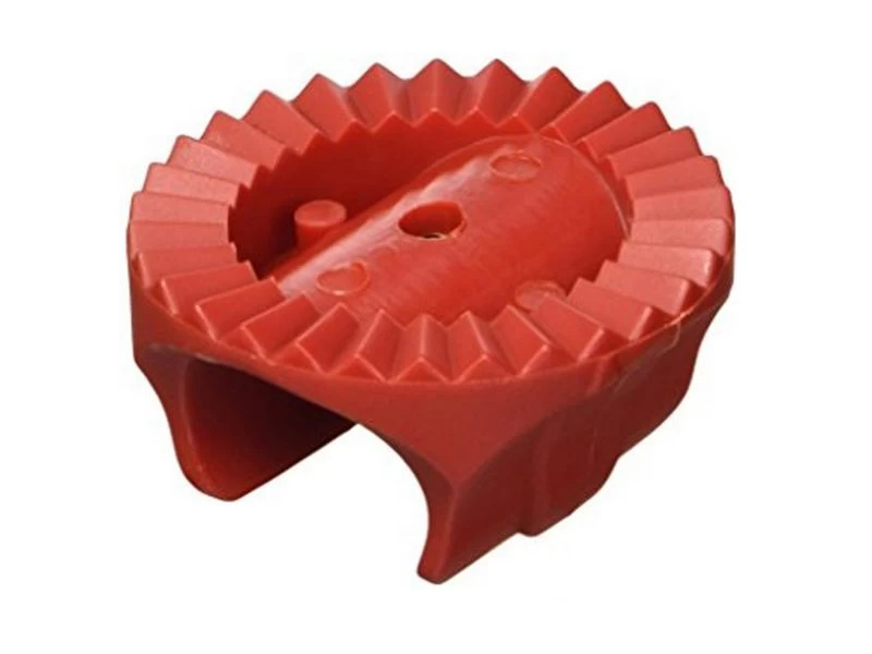 Fiamma Getande Klem Voor XLA Fietsdrager. Rood. 1 Fiamma Getande Klem Voor XLA Fietsdrager. Rood.