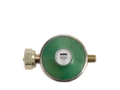 Gimeg Gasdrukregelaar Uni. 50 Mb Kombi X 1/4 Inch L.