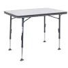 Crespo Kampeer Tafel AP-246 Zwart Kleur 89