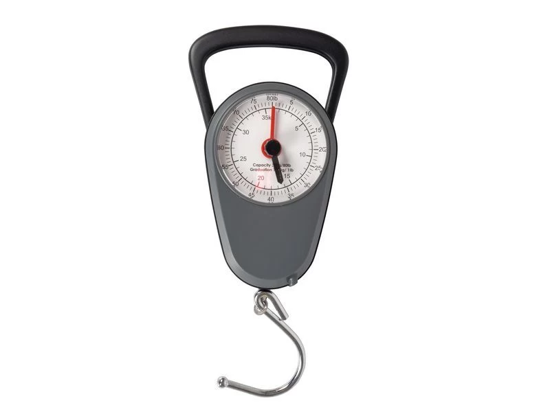 Bo-Trail Bagageweegschaal Incl. Meetlint Tot 35 Kg 2 Bo-Trail Bagageweegschaal Incl. Meetlint Tot 35 Kg - Image 2