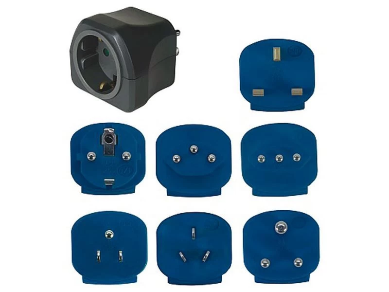 Brennenstuhl Reisstekkers Luxe 7 Adapters 1 Brennenstuhl Reisstekkers Luxe 7 Adapters