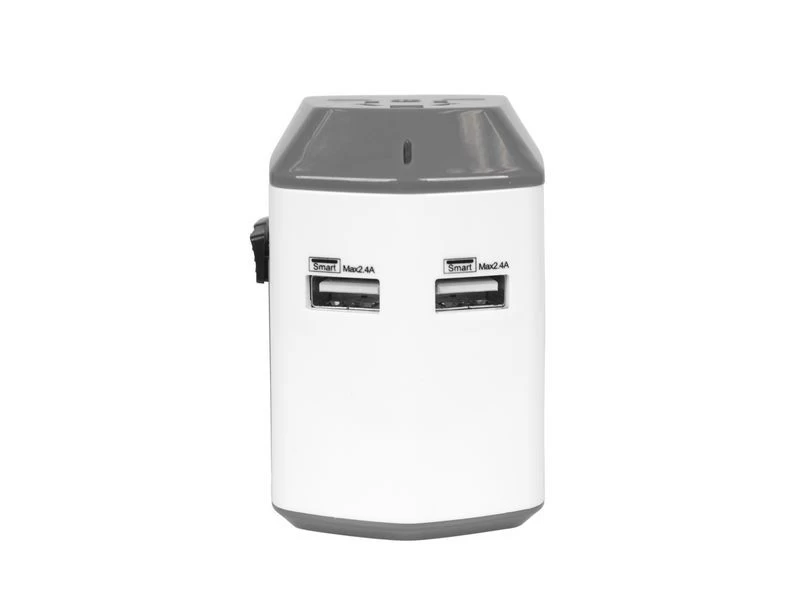 Bo-Trail Reisstekker Global USB 3 Bo-Trail Reisstekker Global USB - Afbeelding 3