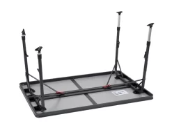 Crespo Kampeer Tafel AP-272 Zwart Kleur 89 -Outdoor Opties 52 3 crespo tafel ap 272 kleur 80 zwart water en hittebestendig