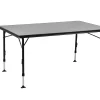 Crespo Kampeer Tafel AP-274 Zwart Kleur 89