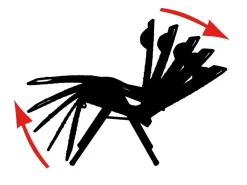 Crespo Kampeer Relax Stoel Al-232 Deluxe Donker Grijs Kleur 40 -Outdoor Opties 54 3 crespo kampeer relax stoel al 232 deluxe donker grijs kleur 40 1104920