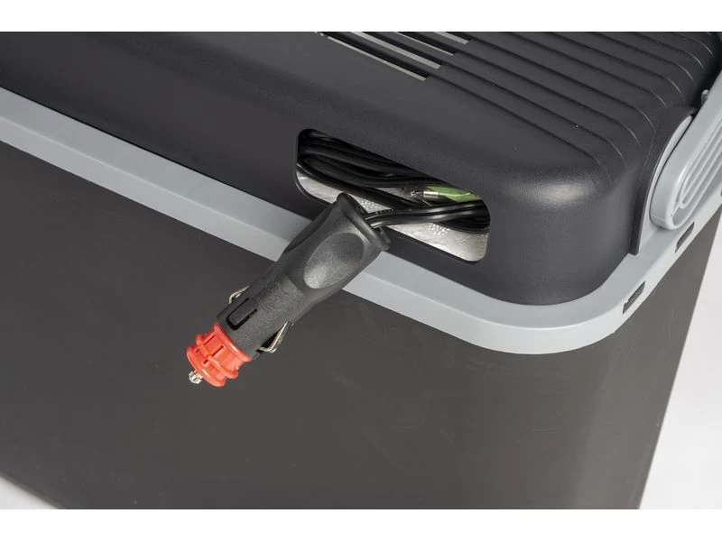 Autokoelbox - Arctic - 12 Volt - 12 Liter - Zwart/Grijs 3 Autokoelbox - Arctic - 12 Volt - 12 Liter - Zwart/Grijs - Image 3