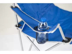 Camp Gear Stoel Opvouwbaar Compact Blauw -Outdoor Opties 58 3 camp gear stoel opvouwbaar compact blauw 1267188