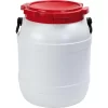 Waterkluis Vat 42 Liter Water En Luchtdicht Wit/rood