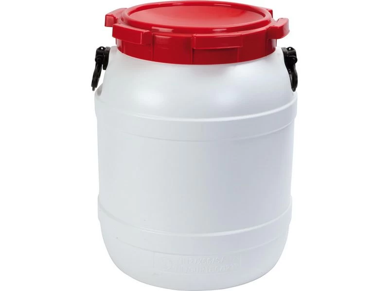 Waterkluis Vat 42 Liter Water En Luchtdicht Wit/rood 1 Waterkluis Vat 42 Liter Water En Luchtdicht Wit/rood