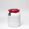 Waterkluis Vat 54 Liter Water En Luchtdicht Wit/rood