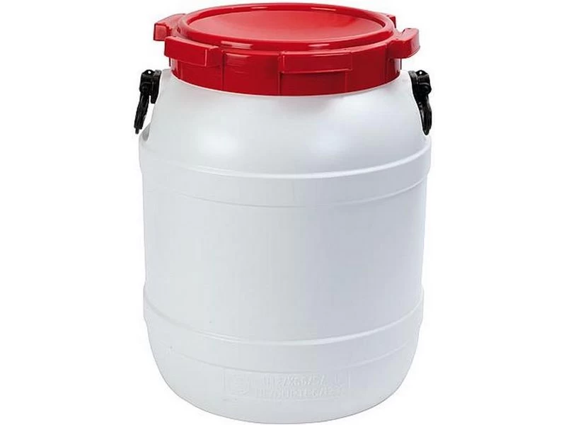 Waterkluis Vat 54 Liter Water En Luchtdicht Wit/rood 2 Waterkluis Vat 54 Liter Water En Luchtdicht Wit/rood - Image 2