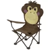 Eurotrail Kindervouwstoel Ardeche Animal Staal Monkey