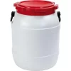 Waterkluis Vat 68 Liter Water En Luchtdicht Wit/rood