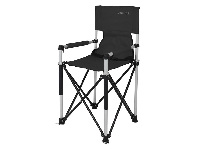 Eurotrail Kindervouwstoel Petit Jr. Zwart 1 Eurotrail Kindervouwstoel Petit Jr. Zwart