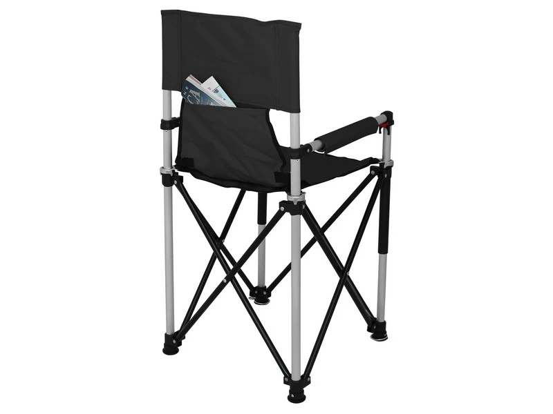 Eurotrail Kindervouwstoel Petit Jr. Zwart 2 Eurotrail Kindervouwstoel Petit Jr. Zwart - Afbeelding 2