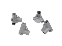 Defa Hoekstukken Kampeerkasten Verstelbaar (4st)