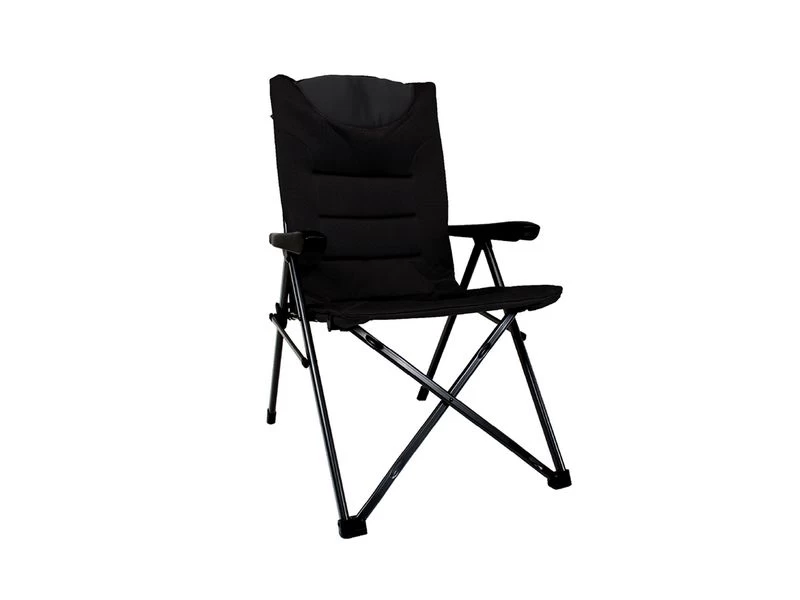 Travellife Barletta Stoel Cross Zwart 1 Travellife Barletta Stoel Cross Zwart