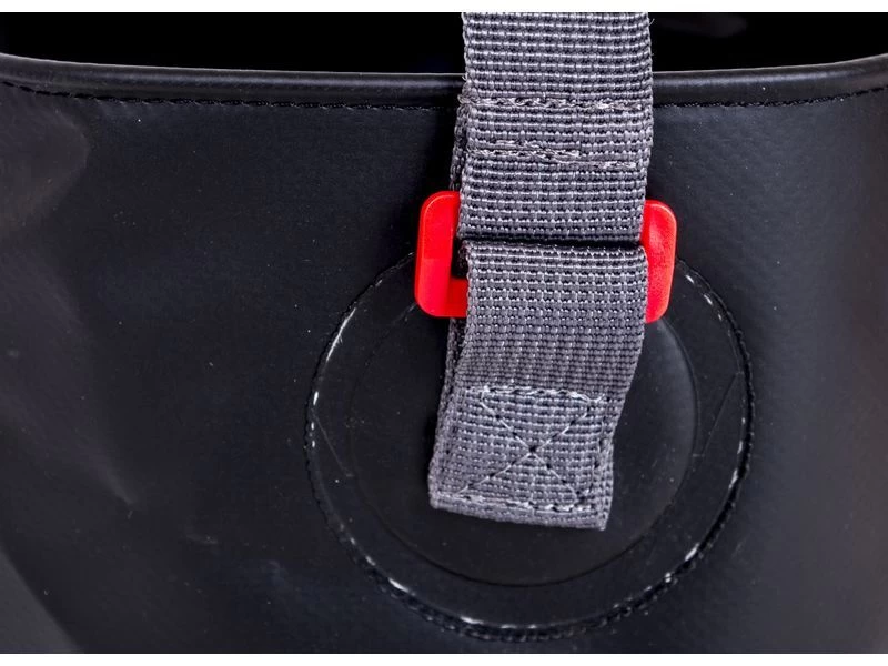 Bo Camp Emmer Opvouwbaar 9 Liter Blauw 2 Bo Camp Emmer Opvouwbaar 9 Liter Blauw - Image 2