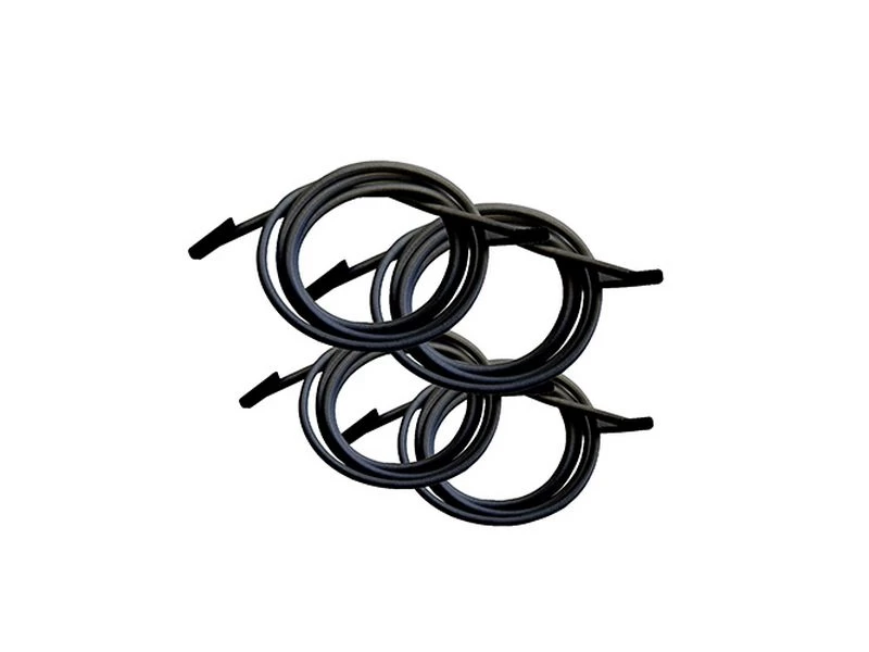 Lafuma Elastiek Relaxstoel Zwart 2 Lafuma Elastiek Relaxstoel Zwart - Image 2