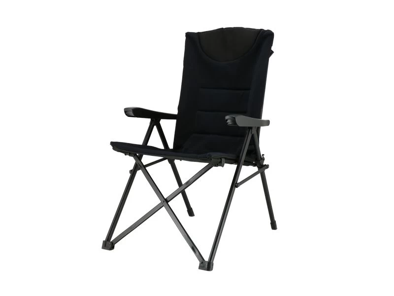 Travellife Barletta Stoel Cross Zwart 4 Travellife Barletta Stoel Cross Zwart - Image 4