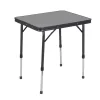 Crespo Kampeer Tafel AP-250 Zwart Kleur 89