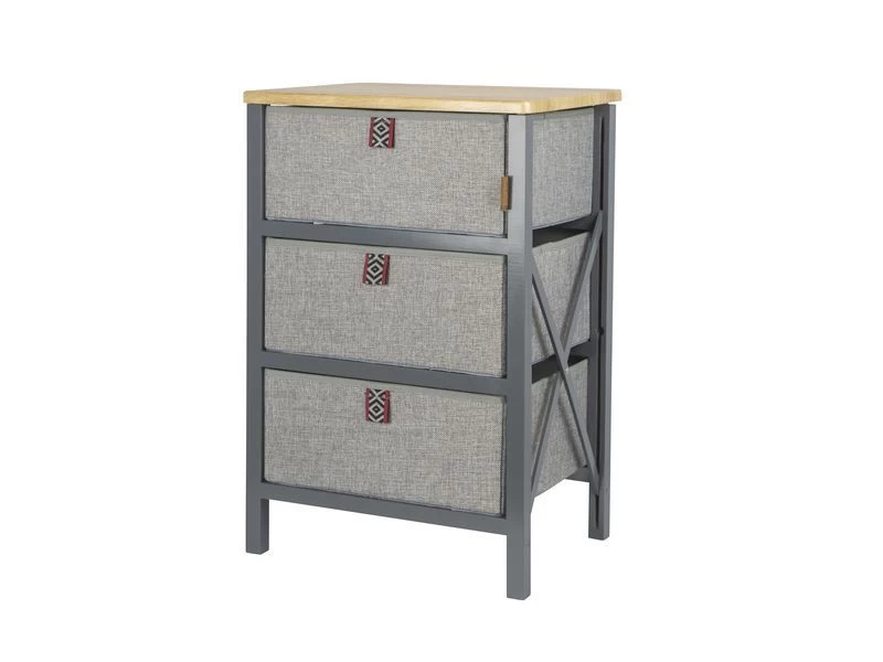Bo-Camp - Urban Outdoor - Kast - Hamlets - 3 Laden 1 Bo-Camp - Urban Outdoor - Kast - Hamlets - 3 Laden