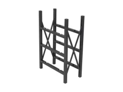 Bo-Camp - Urban Outdoor - Kast - Hamlets - 3 Laden 10 Bo-Camp - Urban Outdoor - Kast - Hamlets - 3 Laden -Outdoor Opties 75 4 bo camp urban outdoor kast hamlets 3 laden 1609312