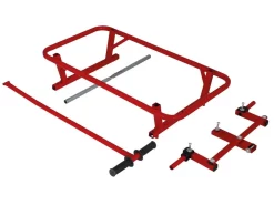 Eurotrail Bolder Wagen Classic Rood Frame 8 Eurotrail Bolder Wagen Classic Rood Frame -Outdoor Opties 76 2 eurotrail bolder wagen classic rood frame etcf0956 0008