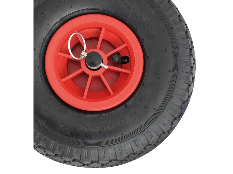 Eurotrail Beach Trailer Blauw 3 Eurotrail Beach Trailer Blauw - Image 3