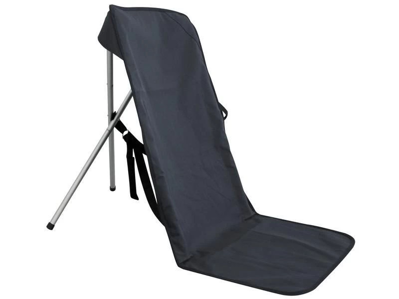Eurotrail Vouwstoel Backpacker Chair Grijs 1 Eurotrail Vouwstoel Backpacker Chair Grijs