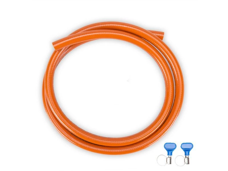 Gimeg HD Gasslang Pvc Met 2 Slangklemmen 1,5 M 1 Gimeg HD Gasslang Pvc Met 2 Slangklemmen 1,5 M