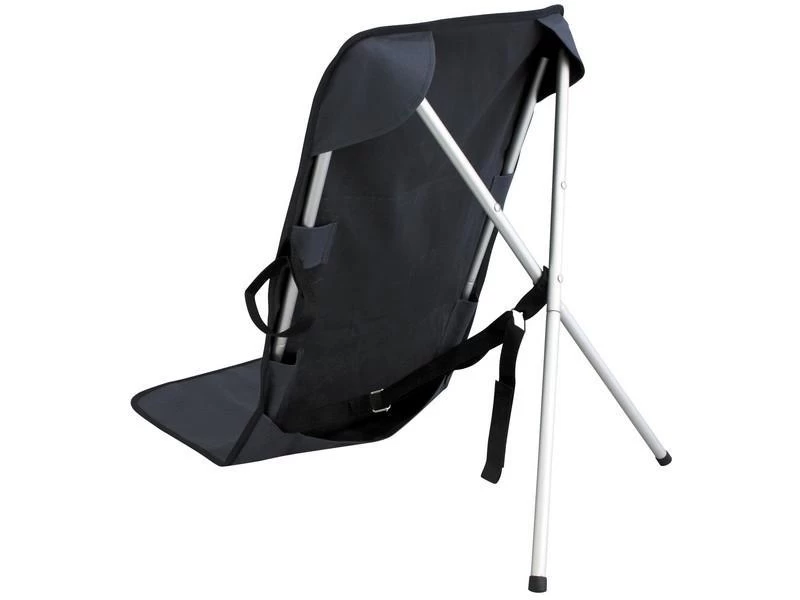 Eurotrail Vouwstoel Backpacker Chair Grijs 2 Eurotrail Vouwstoel Backpacker Chair Grijs - Image 2