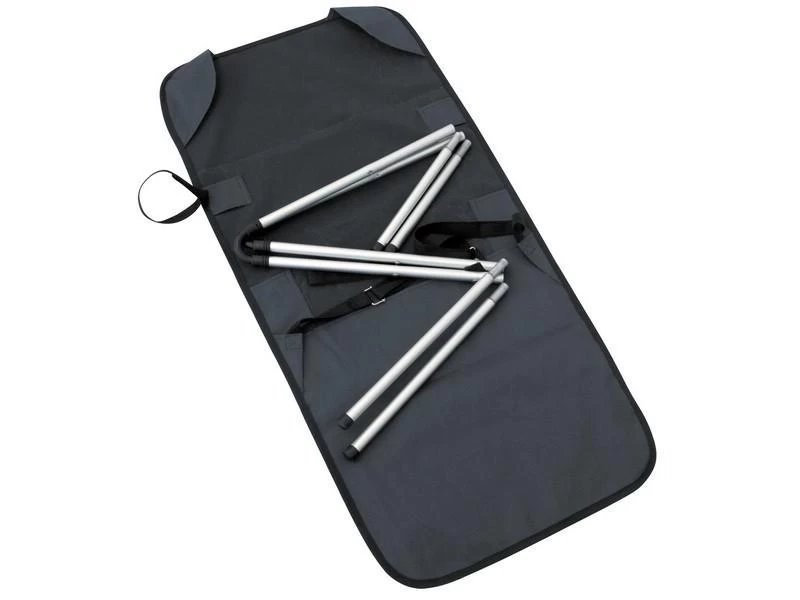 Eurotrail Vouwstoel Backpacker Chair Grijs 3 Eurotrail Vouwstoel Backpacker Chair Grijs - Image 3