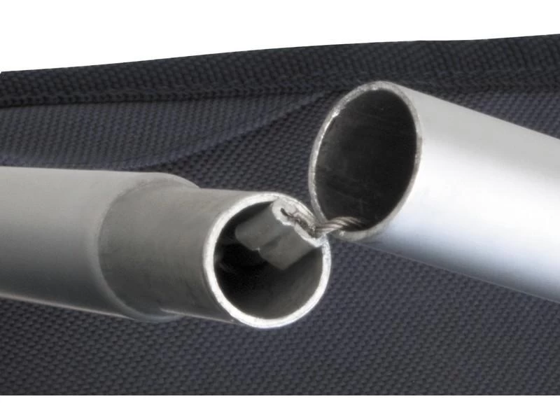 Eurotrail Vouwstoel Backpacker Chair Grijs 6 Eurotrail Vouwstoel Backpacker Chair Grijs - Image 6