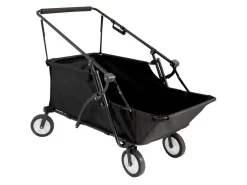 Eurotrail Caddy Bagagekar Staal Zwart