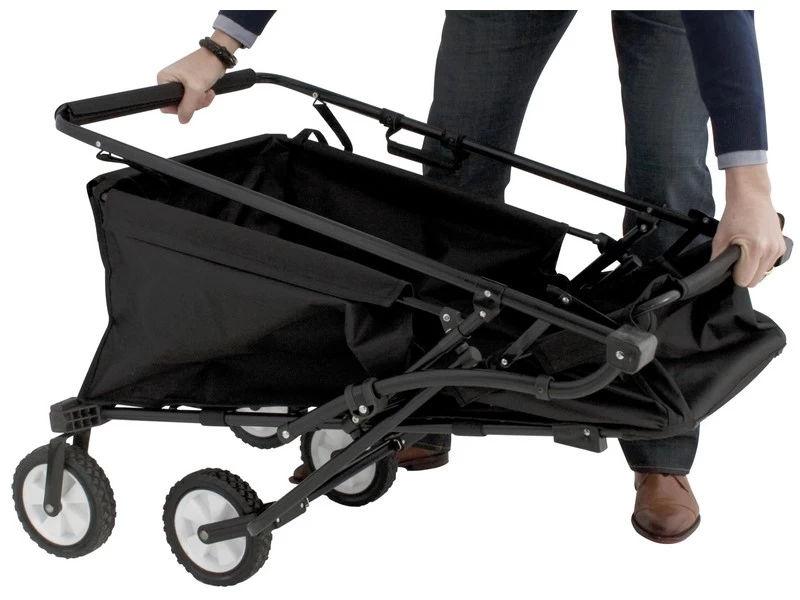 Eurotrail Caddy Bagagekar Staal Zwart 3 Eurotrail Caddy Bagagekar Staal Zwart - Image 3