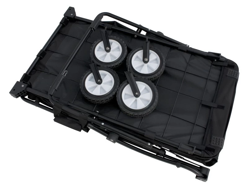 Eurotrail Caddy Bagagekar Staal Zwart 4 Eurotrail Caddy Bagagekar Staal Zwart - Image 4