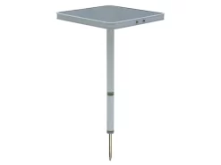 Outdoor Opties 39 Eurotrail Alu Priktafel Le Prique Grijs