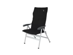 Bo Camp Stoelhoes Badstof Gepolsterd M Antraciet